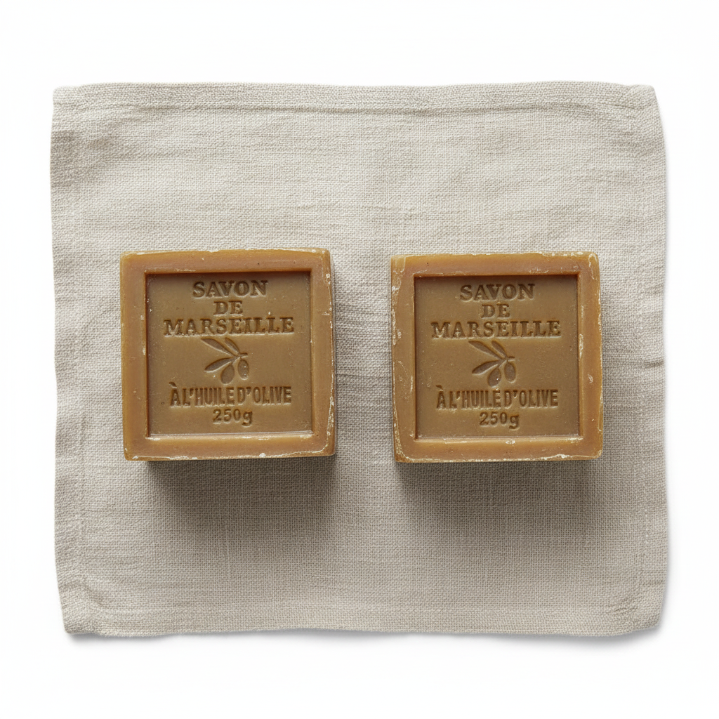 Marseille Soap - (2 - Pack)