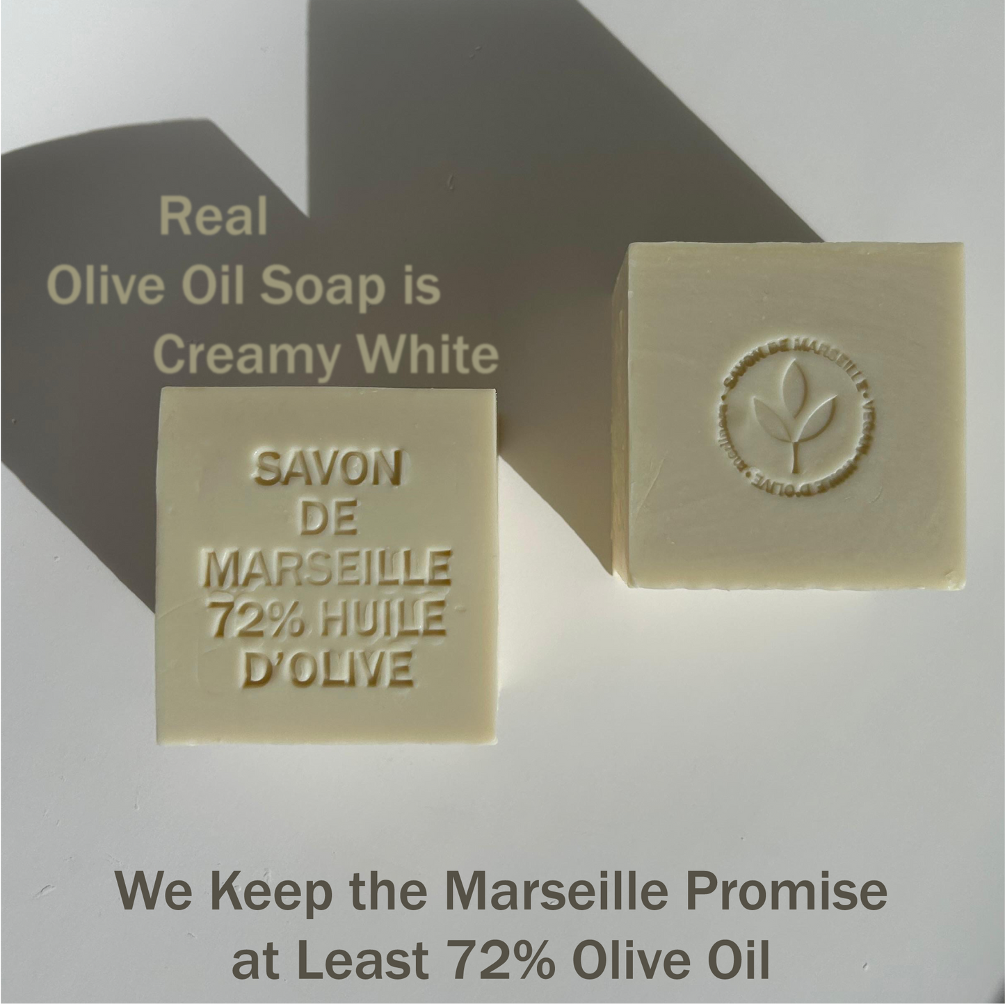 Marseille Soap Bar – 72% Virgin Olive Oil