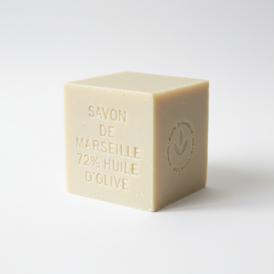 Tekli Marsilya Sabunu - Yuvarlak Damgalı