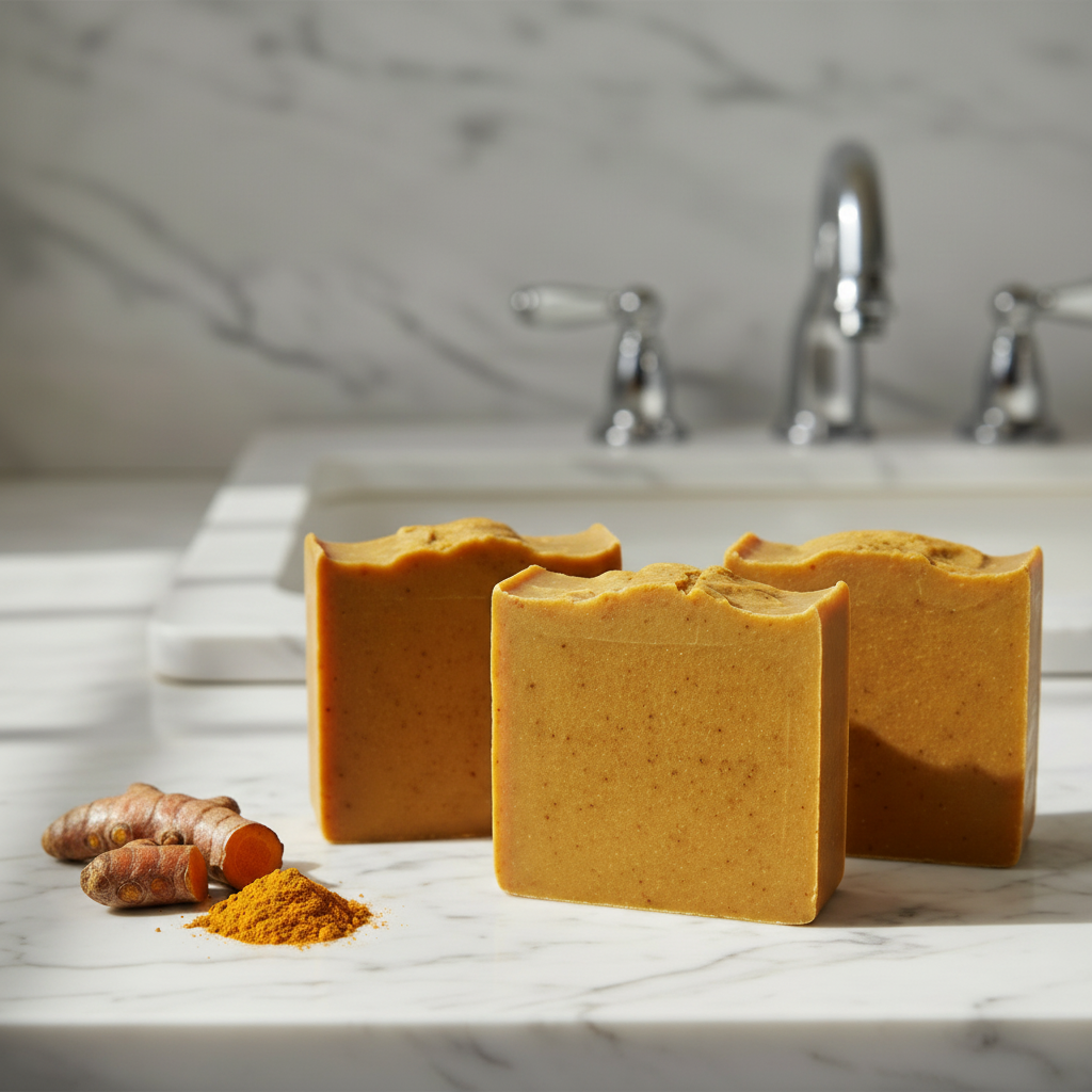 Turmeric Soap 1:1