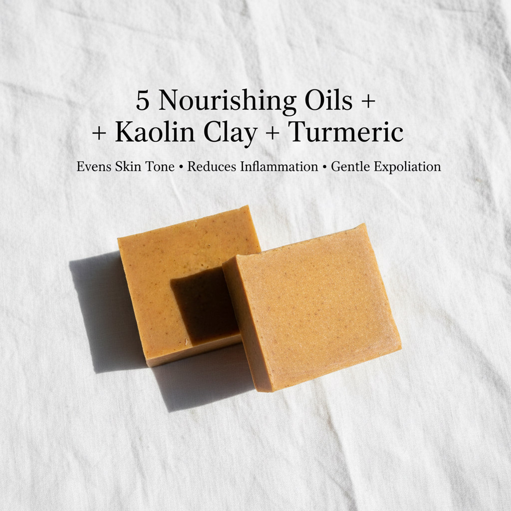 Turmeric Soap - Formula